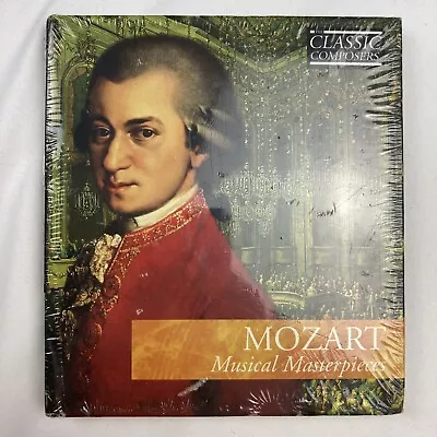 Mozart Musical Masterpieces (CD) SEALED • $4.55