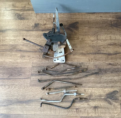 $550 • Buy Mr Gasket V Gate Shifter 4 Speed Vertical Vertigate Vertagate Mopar Ford Chevy