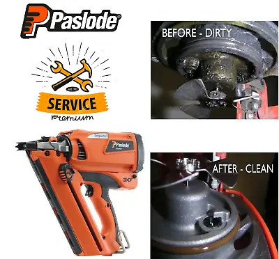 £47.99 • Buy Paslode Im350 Im350+  Im350+ Li-ion First Fix Nail Gun Service + Repairs 
