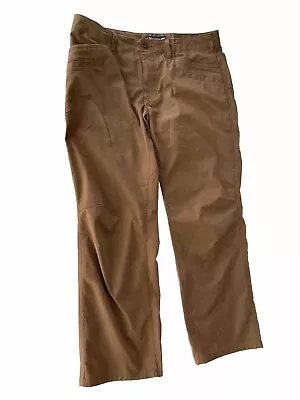 5.11 Tactical Pants Mens 36x30 Brown Ridgeline Covert Cargo Duty Range 74411 • $29.99