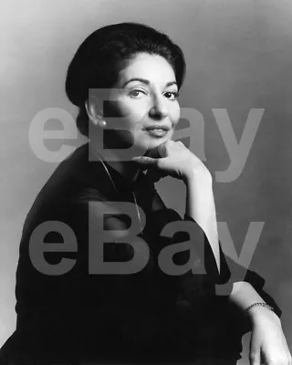 Maria Callas 10x8 Photo • $3.52