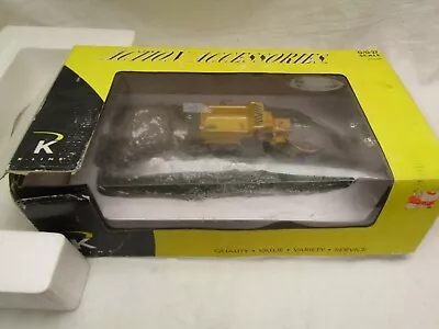 TRAIN BUILDING K-Line O Scale Operating Dump Truck Accessory RAILROAD SCENERY • $49.87