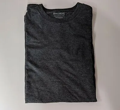 New Men's Billabong Tailored Fit T-shirt Grey Medium • $6