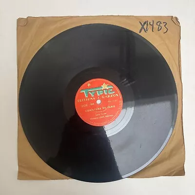 LATIN Mambo LEWIS VARONO  ~ 78 RPM SHELLAC ~ HEAR ~  X1483 • $20