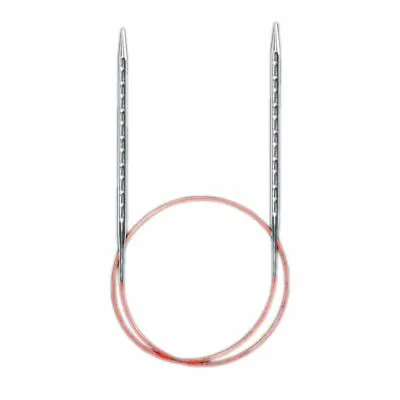 Addi Novel AddiNovel Square Fixed Circular Knitting Needles - Full Range • £9.85