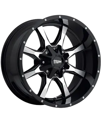 20  MotoMetal MO970 Wheels Suit Ford F-250 And F-350- 20x9 8x170 0P • $1580