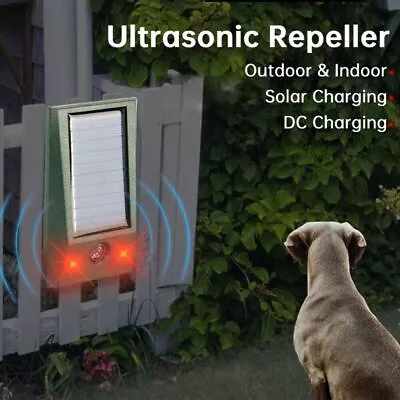 Solar Cat Dog Repellent Snake And Rat Fox Pest Scarer Deterrent Repeller • $20.53