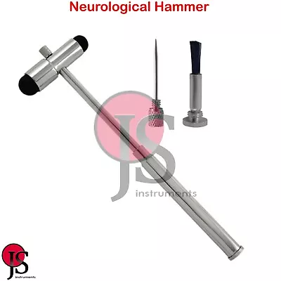 Neurological Percussion Babinski Buck Reflex Hammer Medical Diagnostic Neurology • $9.99