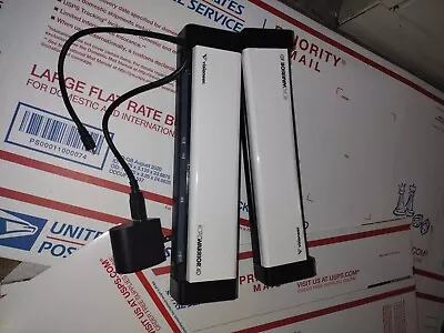 Lot Of 2 Visioneer RoadWarrior 4D USB Double Sided Document Scanner Untested • $25