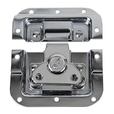 DAP Butterfly Lock Large Metal Silver Flightcase Hardware Catch Recessed • £11.50