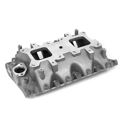 Holden 253 304 308 VN Style Twin Carburetor Intake Manifold Satin • $495