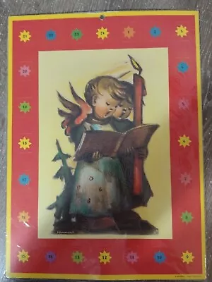 Vintage Christmas Paper Advent Calender 1977 By Joseph Mueller Made In Germany • $12.99