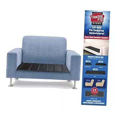 Furniture Fix Steel For Chair Sofa Loveseat Mattress Or Couch-Cushion  • $46.65