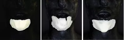 Prosthetic Chin Foam Latex Facial Appliance Halloween Theatrical FX Makeup Piece • £21.99