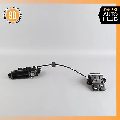 01-11 Mercedes W209 CLK550 C320 Trunk Lid Lock Latch Handle W/ Mechanism OEM • $99.60