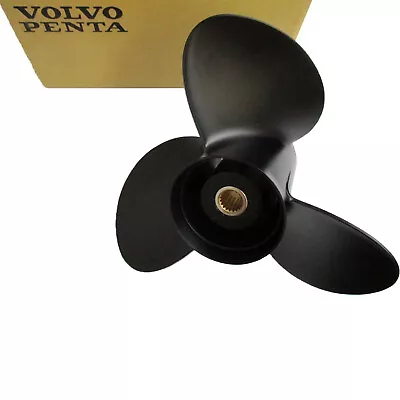 Volvo Penta New OEM Aluminum 3-Blade RH Propeller 14.25x23P 3817470 • $159.94