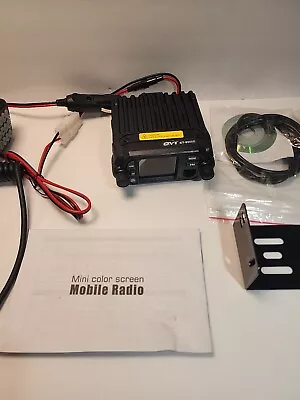 QYT KT-8900D 25W Mini Mobile Radio Dual Band 136-174&400-480MHz FM Transceiver • $55