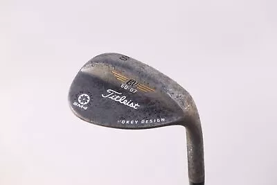 Titleist Vokey SM4 Oil Can 60* Lob Wedge RH 36.25 In Steel Shaft Stiff Flex • $50.34