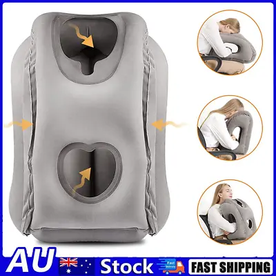 $18.99 • Buy New Inflatable Air Travel Pillow Cushion Neck Flight Comfortable Support Nap AU