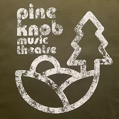 PINE KNOB MUSIC THEATRE T-shirt--MADE IN DETROIT Brand--MADE IN USA--NEW--(XL) • $24