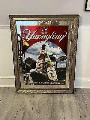 Yuengling Framed Golf Beer Mirror • $139