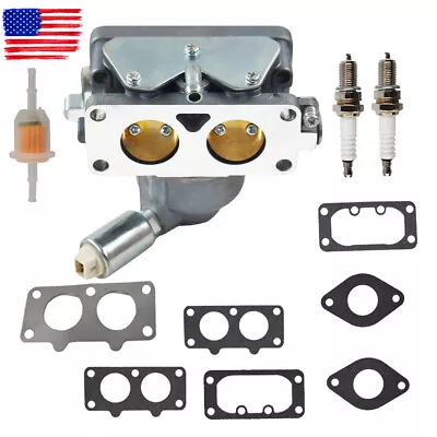 $27.01 • Buy Carburetor For Briggs & Stratton 20HP 21HP 23HP 24HP 25HP Intek V-Twin Engine