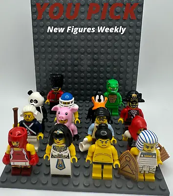 Lego Collectible Minifigure Series Figures - YOU PICK - No Accessories Or Stands • $3