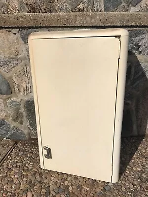 Stor-All Mid Century Steel Metal Medicine Bathroom Cabinet • $250