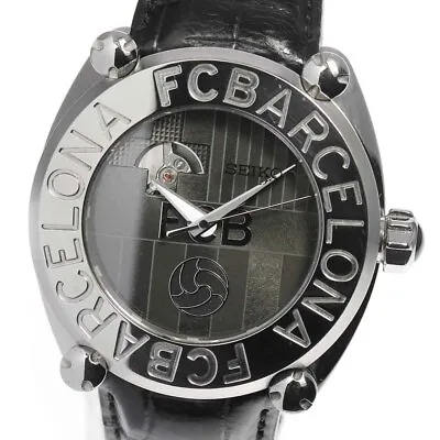 SEIKO Galante FC Barcelona Limited Edition SBLL021 Automatic Men's Watch_680003 • $1712.48