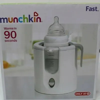 Munchkin Fast Bottle Warmer Warms In 90 Seconds NEW IN BOX • $12