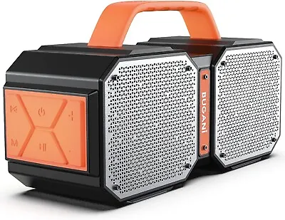 BUGANI Portable Bluetooth Speaker Wireless Subwoofer Outdoor Waterproof  Speaker • $24.99