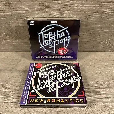 Top Of The Pops The 80's & New Romantics - CD Albums Various Artists • £9.99