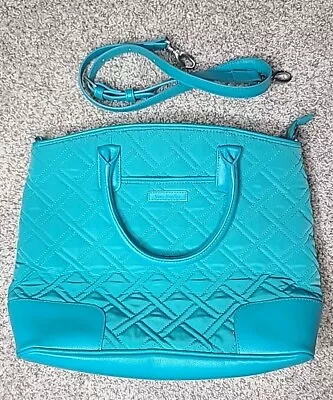 Vera Bradley Turquoise Shoulder Bag Crossbody Adjustable  • $29.99