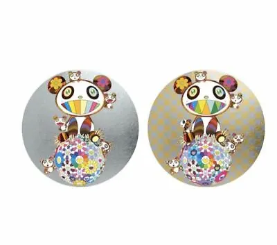 Takashi Murakami Panda Panda Panda Cubs Family Gold Silver Set Printfloer Ball • $9000