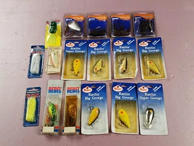Vintage Fishing Tackle Mixed Lot  • $19