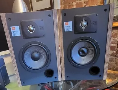 1980'S JBL J216A USA Vintage Bookshelf Speakers  • $275