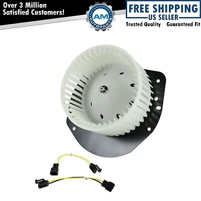 Heater A/C Blower Motor W/ Fan Cage For Lincoln Mercury Ford F150 Pickup Truck • $34.78