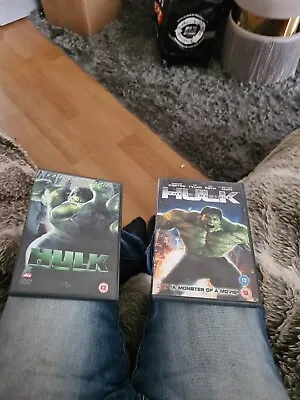 £1.20 • Buy Hulk Box Set Double Marvel Action Adventure Cult Drama Thriller Family Feel 