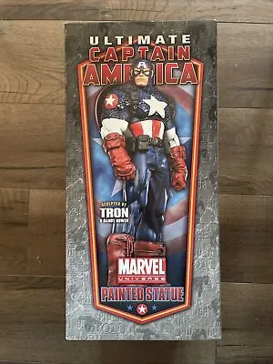 BOWEN DESIGNS CAPTAIN AMERICA Ultimate Painted STATUE MODERN AVENGERS • $600