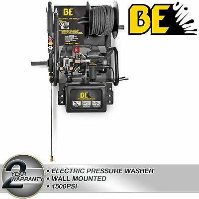 £669.99 • Buy Wall Mounted Electric Commercial Grade Pressure Washer 1500psi 1.5hp 7m Cable 