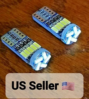 2 Super LED Bulbs For Suzuki Motorcycle Marker Combo Headlamp Bulb 09471-12216 • $9.99