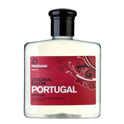 Pashana Original Eau De Portugal With Oil 250ml Hair Tonic  - UK STOCKIST • £9.95