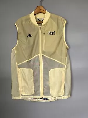 Adidas Running Vest Berlin Marathon 2022 Mens Size XL HT0454 • $95.35