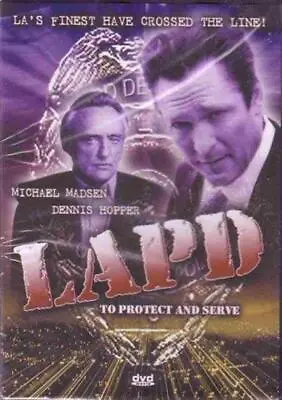 LAPD ~ To Protect And Serve - DVD -  Very Good - Dennis HopperCharles DurningM • $6.29