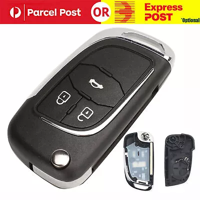 Car Key Shell Cases For Holden VF Cruze 2009 -2014 Remote Replacement 3 Button • $11.49