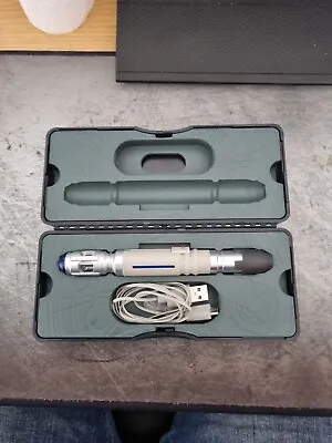 £350 • Buy 10th Tenth Doctor Who The Wand Company Sonic Screwdriver Set MINT Needs New Batt