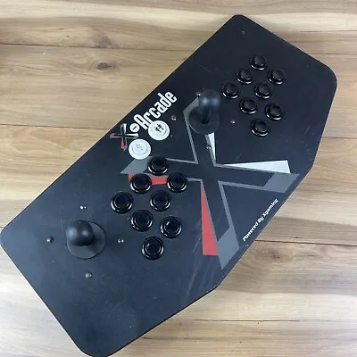 Xgaming X-Arcade 2-Player Dual Arcade Stick Joystick Controller XGM-ARC No Cord • $99.99