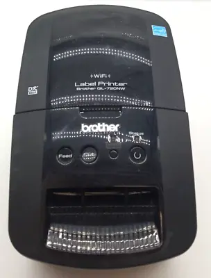 Brother QL-720NW High-speed Thermal WiFi Label Printer • $52