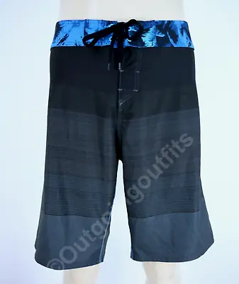 Burnside Men's Board Shorts Swim Wear Trunks Pocket With Beach Surf Size 40 • $4.99