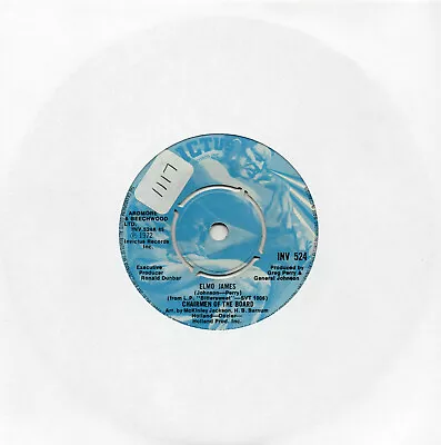 CHAIRMEN OF THE BOARD - ELMO JAMES  - 70's - SOUL - 7  VINYL • $4.96